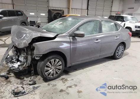 2017 Nissan Sentra Sv from USA, damaged, VIN 3N1AB7AP4HL652799